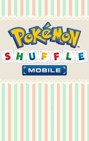 game pic for Pokemon shuffle mobile